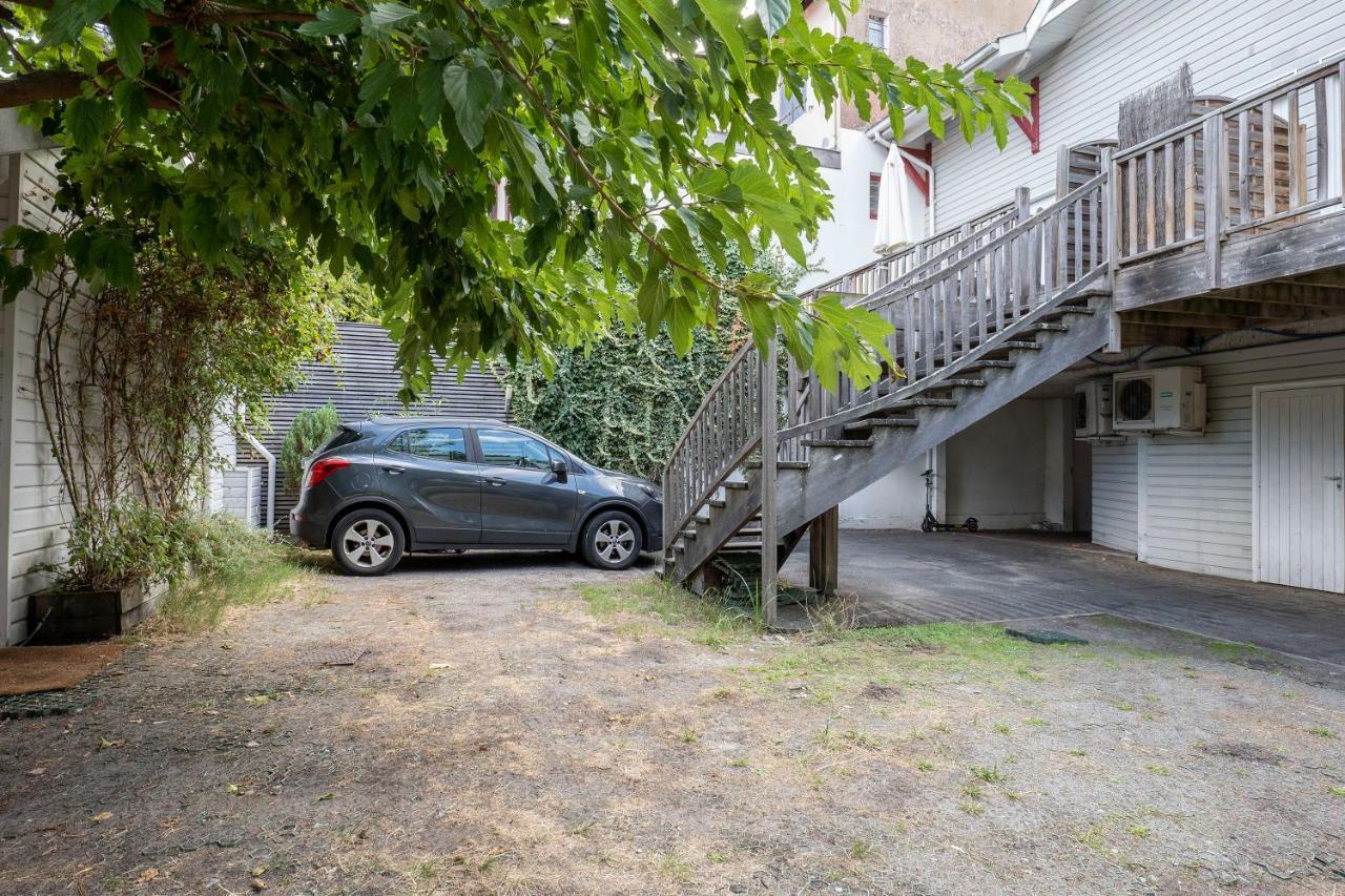 Appartement Le Moulleau Arcachón Exterior foto